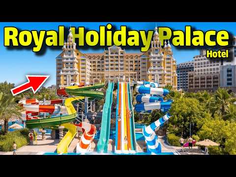 Royal Holiday Palace HOTEL Antalya  2024 NEW  / ANTALYA WALKING TOUR / Royal Holiday antalya hotel