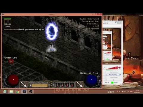 diablo 2 gettubg rush a2 to a5