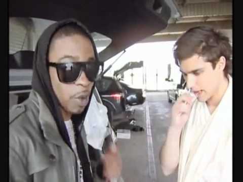 Eric Saade feat. J-Son - Hearts In The Air (Making of the Video) (Russian subs)