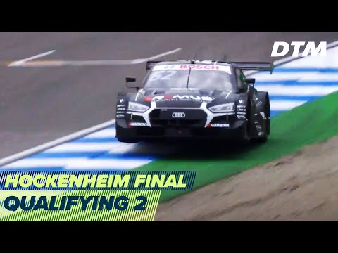 DTM ホッケンハイム(ドイツ) 2020 予選２ライブ配信動画
