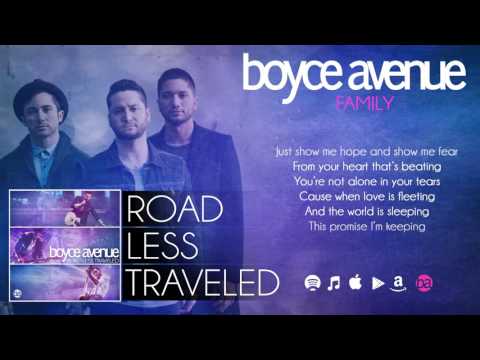 Boyce Avenue - Family (Lyric Video)(Original Song) on Spotify & Apple