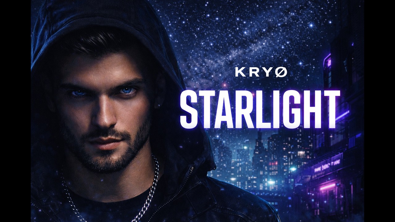 STARLIGHT – KRYØ 🌙 (Official Visualizer)