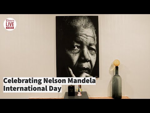 Celebrating Nelson Mandela International day