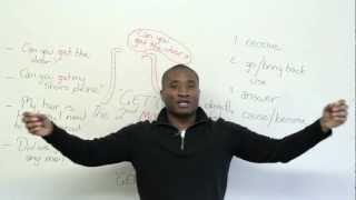 The Top 3 English words you need to know - GET