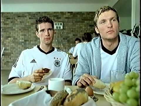 Nutella Werbung Kevin Kuranyi 2004