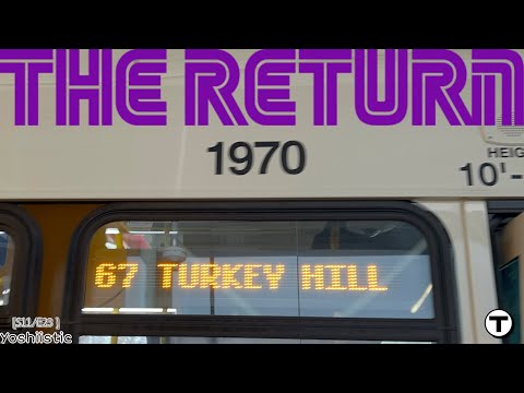 The Return Of Old Fun! | Yoshi's Ride Series {S11-E23} - Riding the 67 🚌 - {MBTA} | SPECIAL REQUEST