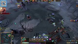 Biar ga beku badan dota dulu