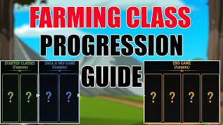AQW Best Farming Classes Level 1–100 (Progression Guide)
