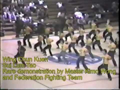 Kimo Wong - Deadly attack of Wing Chun Kuen