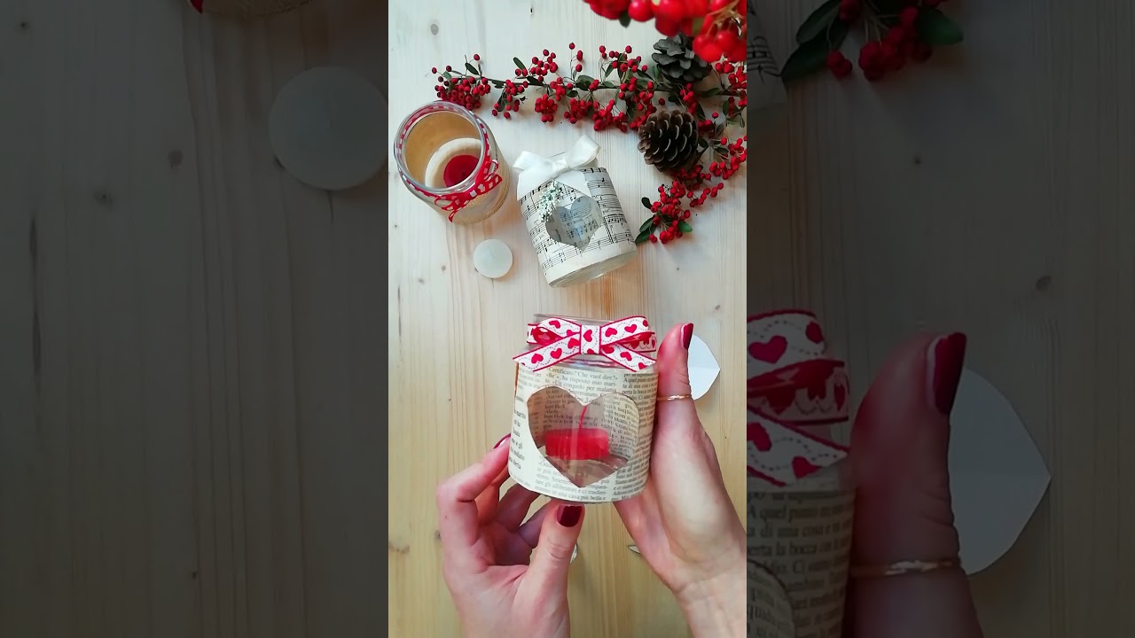 Watch Now Crea una lanterna con un barattolo di vetro riciclato Crea una lanterna con un barattolo di vetro riciclato