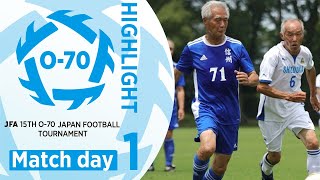 Download lagu 【O-70ハイライト】グループステージ｜JFA 第16回全日本O-70サッカー大会 mp3