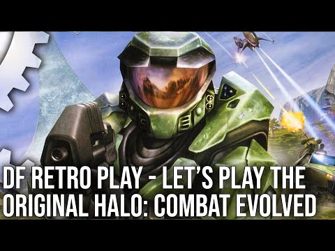 DF Retro Play - Halo: Combat Evolved - Revisited on OG Xbox!