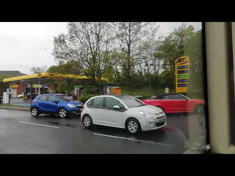 A ride on Arrivas Sunday 81A service Arriva North East Wright Streetlite Sapphire NK14 GEY 1561.