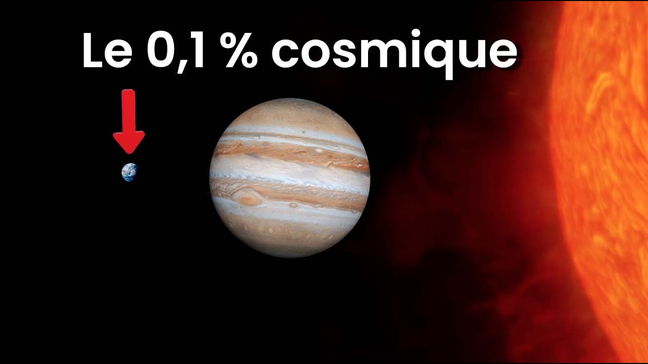 Le 0,1 % cosmique. Combien de planètes Terre dans l'Univers ?