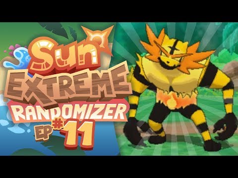 ELECTRIC INCINEROAR EMERGES!! - Pokemon Sun Extreme Randomizer (Episode 11)