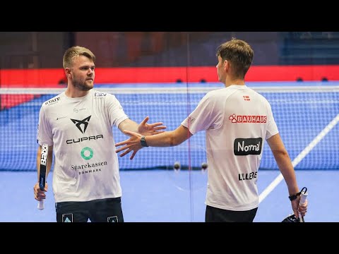 [Highlights] Emil Lilleøre / Malthe Nielsen vs Pablo Sanchez / Miguel Morales, FIP Bronze Luxembourg