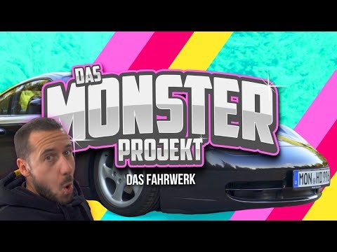 HOW DEEP? // PORSCHE 996 / DAS MONSTER PROJEKT - DAS FAHRWERK