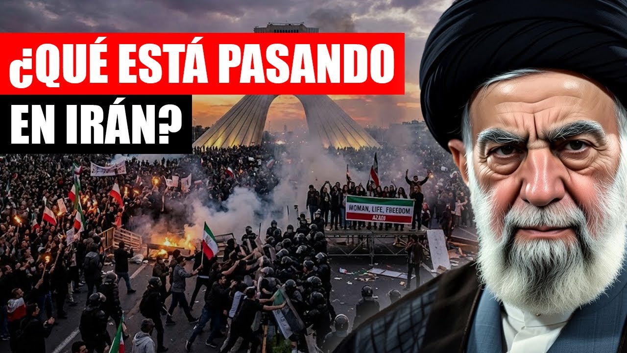 ✅ ¿Qué está PASANDO en IRÁN? El régimen contra las cuerdas