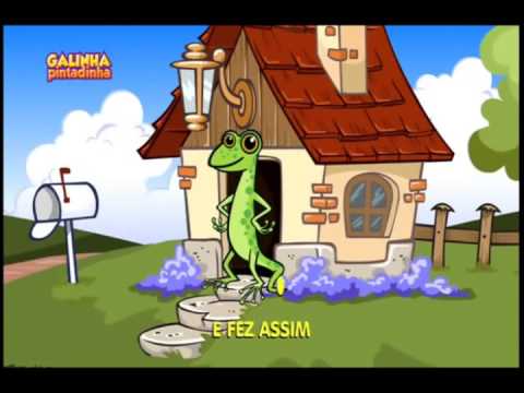 Fui morar numa casinha - Galinha Pintadinha 3 - Prévia