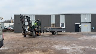 Waldung W1418-17 mini excavator for sale - Image 4 | Machineryline KE Waldung W1418-17 mini excavator | Image 4 - Machineryline