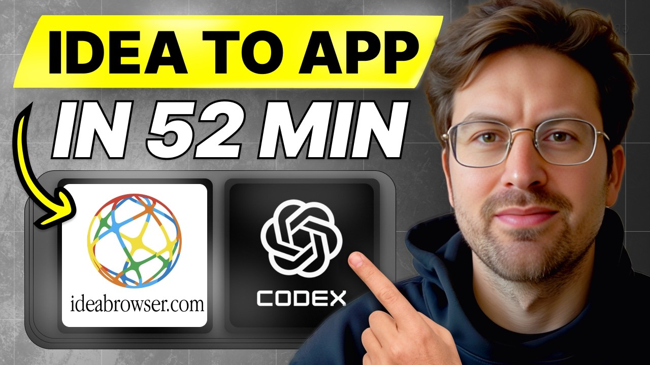 I Built an Entire App with OpenAI's Codex and 8 AI Agent Employees
