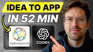 I Built an Entire App with OpenAI's Codex and 8 AI Agent Employees