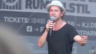 Johannes Oerding &quot;Traurig aber Wahr&quot; live in Hamburg 2016