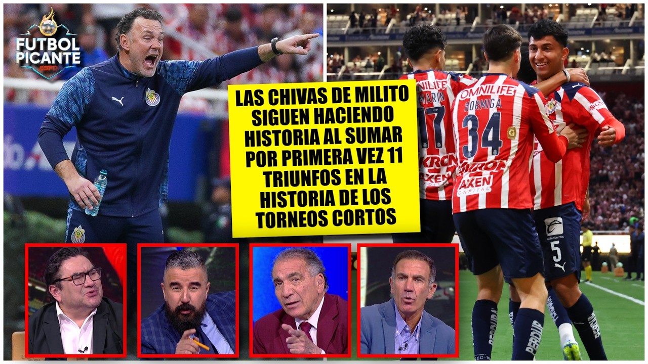 CHIVAS le metió un BAILE a PUEBLA, aseguró CONCACHAMPIONS y es CANDIDATO AL TÍTULO | Futbol Picante