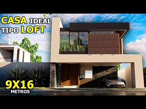 Video del proyecto LOFT Type House 9 X 16