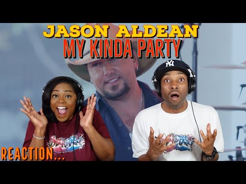 First time hearing Jason Aldean “My Kinda Party” Reaction | Asia and BJ