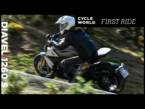 2019 Ducati Diavel 1260 Review | First Ride
