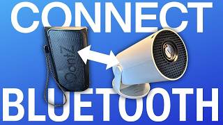 How to Connect a Magcubic Projector to ANY Bluetooth Speaker 📽️🎶