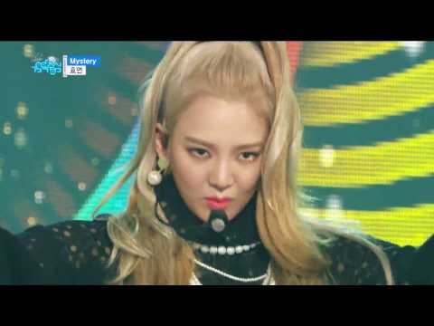 【TVPP】Hyoyeon(SNSD) - Mystery, 효연(소녀시대) - 미스테리 @Show Music Core Live