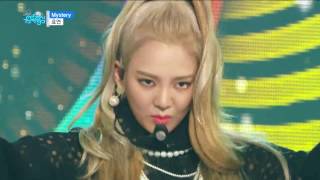 【TVPP】Hyoyeon(SNSD) - Mystery, 효연(소녀시대) - 미스테리 @Show Music Core Live