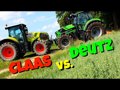 BAUERNWITZE Deutz vs Claas Die besten Treckersprüche