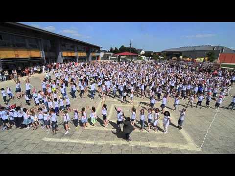 Flashmob Käerjeng 2013