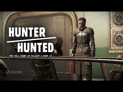 Hunter/Hunted at Greenetech Genetics - The Full Story of Fallout 4 Part 10