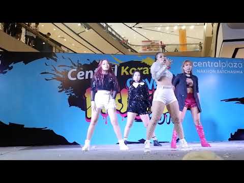 23092018 Blackink Cover Black Pink @Central Korat Cover Dance 2018