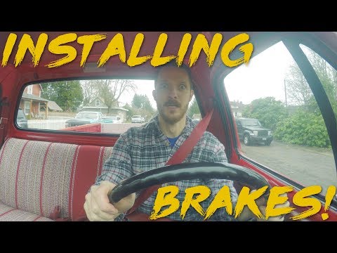 Installing Truck Brakes! (First Gen Dodge Ram, Ramcharger)