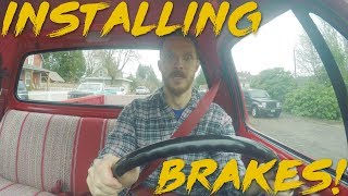 Installing Truck Brakes! (First Gen Dodge Ram, Ramcharger)