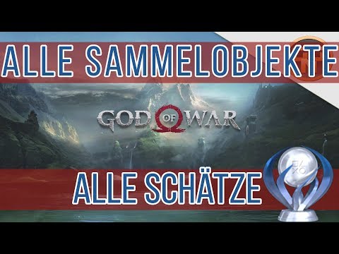 God of War Guide - Fundorte aller 12 Schätze - Sammelobjekte - Trophäe Schatzjäger