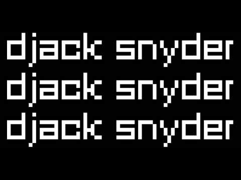 DJack Snyder "Enfant Terrible" Electro House 2012