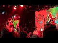 Mika Miko live at the Teragram Ballroom Los Angeles