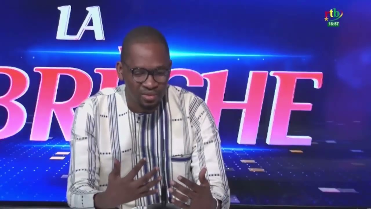 Sur La Brèche : invité Abdoul NIANG, Directeur de l’Information à la TÉLÉVISION AES (TAFOUK TV)