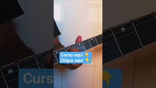 Como solar música muito bonita e famosa no violão. aula de violão