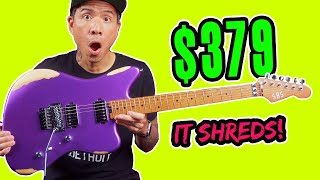 Video thumbnail for SBS Steve Brown Sound VS200 | Offset Relic w/ Floyd Rose by R.J. Ronquillo