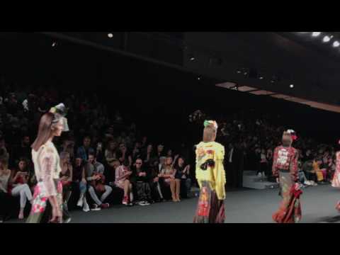 Fashion Week Madrid 2017 | Amai Rodriguez