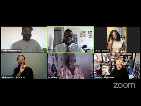 Intersectionality Panel: Race & Disability