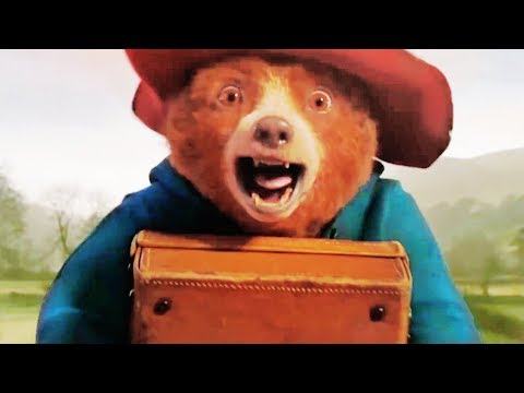PADDINGTON 2 The BEST Trailer ✩ Animation, Kids (Movie HD)