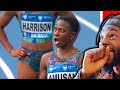 Tobi Amusan & Keni Harrison CLASHES in women's 100 Meter Hurdles Dash